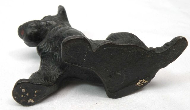 Vintage Cast Iron SCOTTISH TERRIER Scottie Paperweight
