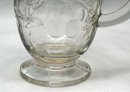 EAPG GOOSEBERRY Pattern Pitcher Creamer 1880's