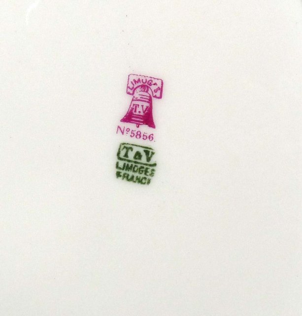 T & V LIMOGES Pattern 5856 10