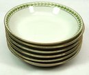 6 T & V LIMOGES Pattern 5856 Fruit / Dessert Bowls 5