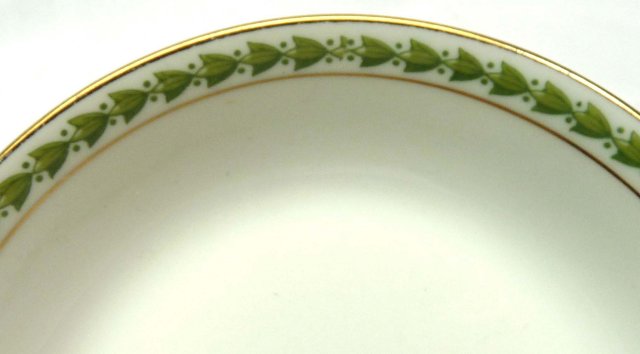 6 T & V LIMOGES Pattern 5856 Fruit / Dessert Bowls 5
