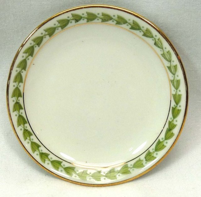 Set of 12 T & V LIMOGES Pattern 5856 Butter Pats