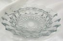 Fostoria AMERICAN Round Dome Covered Butter Dish