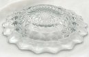 Fostoria AMERICAN Round Dome Covered Butter Dish