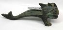 Old Bronze Butane DRAGON Cigarette Lighter made Germany