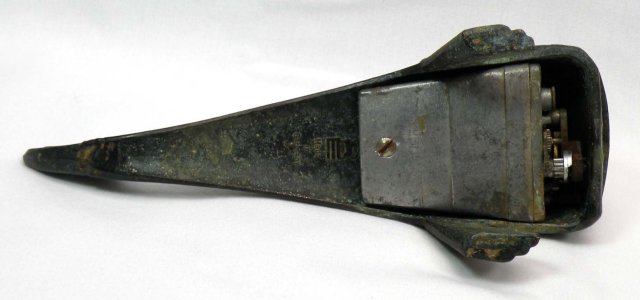Old Bronze Butane DRAGON Cigarette Lighter made Germany