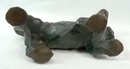HUBLEY Cast Iron BLACK COCKER SPANIEL Dog Doorstop