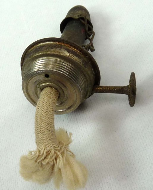 Vintage ARROW No 1 Miniature Glass Oil Kerosene Lamp