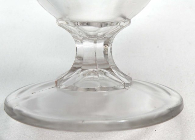 EAPG GARFIELD DRAPE Canadian Drape Spoon Holder Spooner