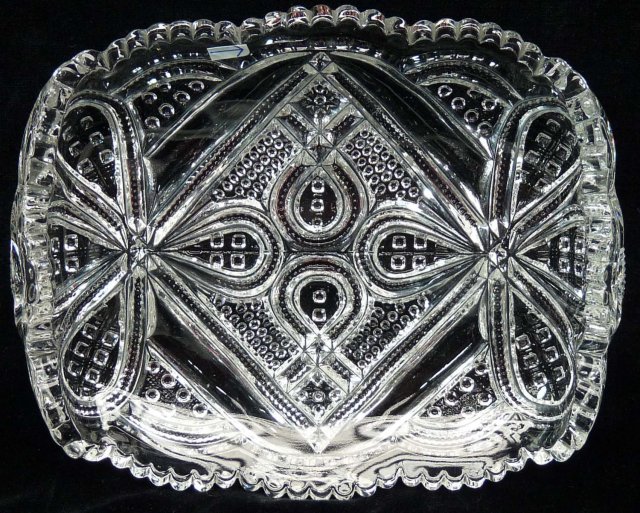 HEISEY #1205 FANCY LOOP Bonbon Candy Dish 1896-1903