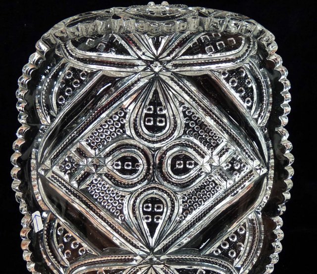 HEISEY #1205 FANCY LOOP Bonbon Candy Dish 1896-1903