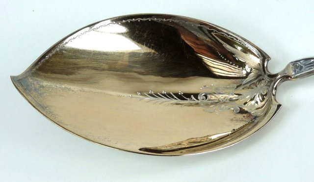 GORHAM CORINTHIAN Sterling Silver Ice Cream Serving Set