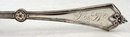 Gorham ROSETTE Sterling 1868 JOS BACHMAN NY Fitted Case