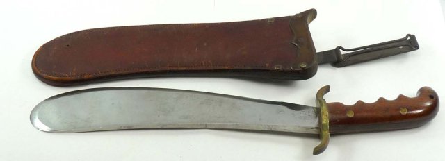1908 Hospital Corps SPRINGFIELD ARMORY Bolo Knife wood