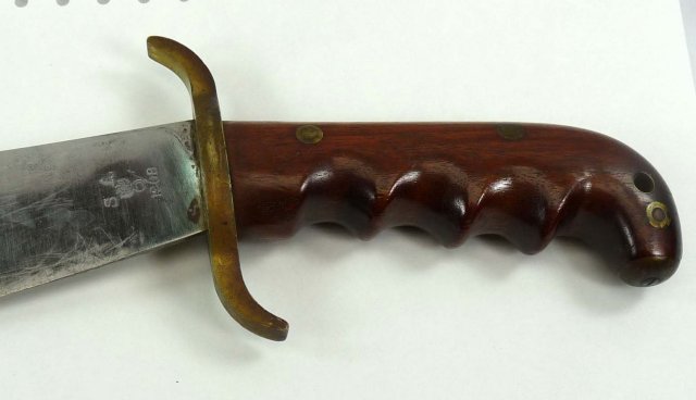 1908 Hospital Corps SPRINGFIELD ARMORY Bolo Knife wood