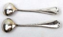 GORHAM Sterling Silver Master Salt Spoon DELHI 1880