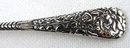 GORHAM Sterling Silver Master Salt Spoon DELHI 1880