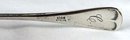 GORHAM Sterling Silver Master Salt Spoon DELHI 1880