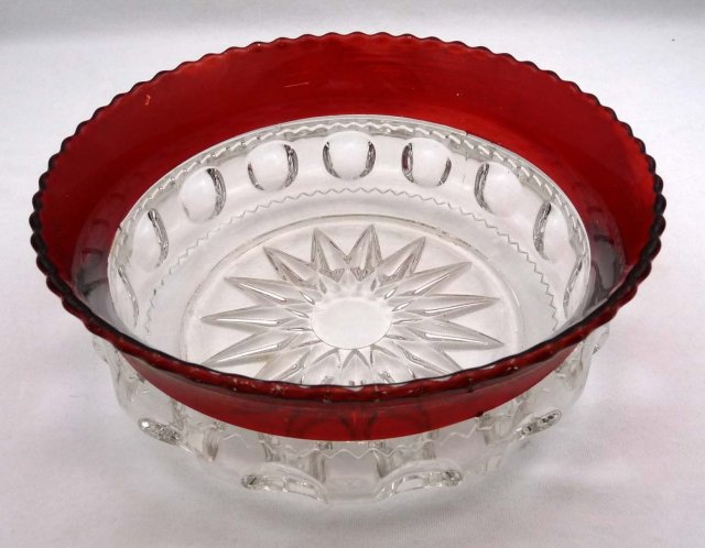 ADAMS Ruby Stained KINGS CROWN 8.5