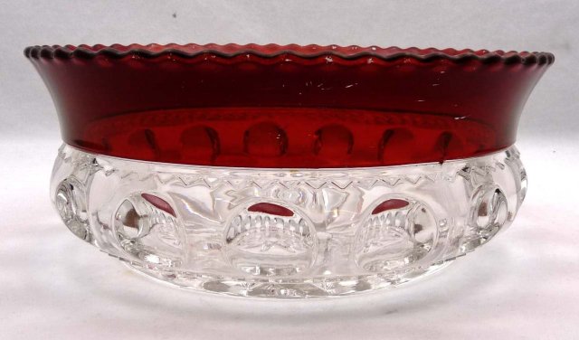 ADAMS Ruby Stained KINGS CROWN 8.5
