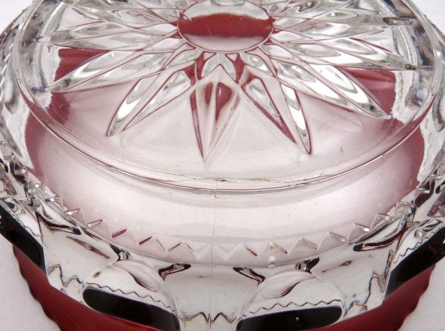 ADAMS Ruby Stained KINGS CROWN 8.5