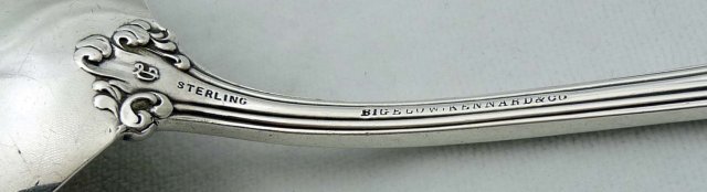 Durgin Sterling Silver MADAME ROYALE Ice Cream Server