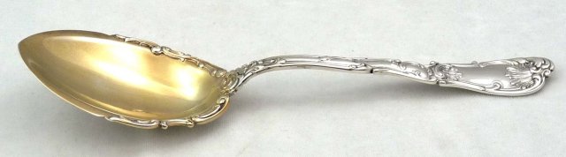 Gorham HANOVER Sterling Silver PUDDING SERVING SPOON