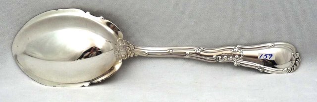Gorham HANOVER Sterling Silver PUDDING SERVING SPOON