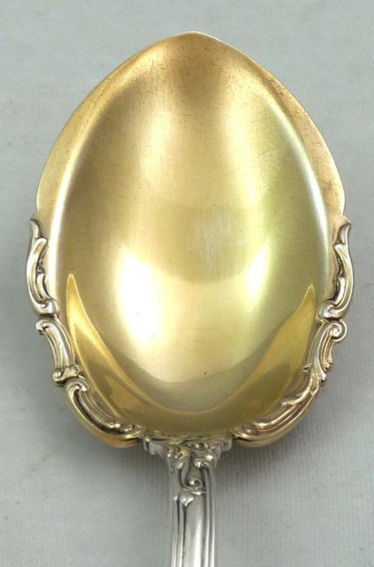 Gorham HANOVER Sterling Silver PUDDING SERVING SPOON