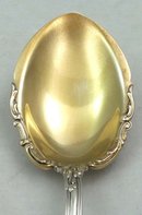Gorham HANOVER Sterling Silver PUDDING SERVING SPOON