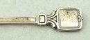 TIFFANY Sterling Silver ZODIAC AQUARIUS Demitasse Spoon