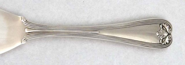 TIFFANY Sterling Silver COLONIAL Custom PATE SERVER