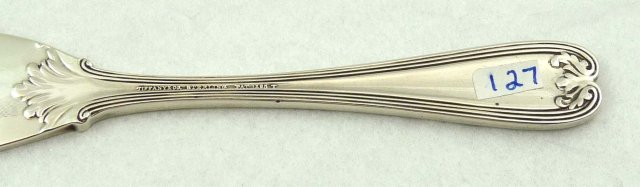 TIFFANY Sterling Silver COLONIAL Custom PATE SERVER