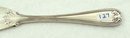 TIFFANY Sterling Silver COLONIAL Custom PATE SERVER