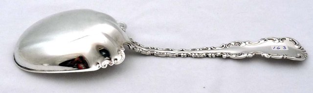 Whiting Sterling Silver LOUIS XV Berry Casserole Spoon