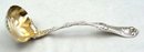 Whiting Sterling Silver IMPERIAL QUEEN Ladle Gold Wash