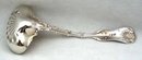 Whiting Sterling Silver IMPERIAL QUEEN Ladle Gold Wash