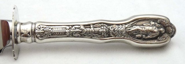 Sterling Silver GORHAM MYTHOLOGIQUE Carving Set c 1894