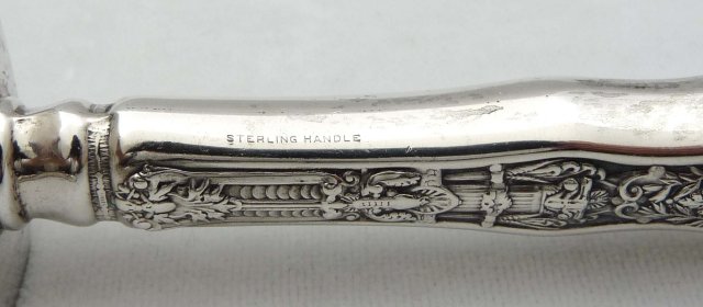 Sterling Silver GORHAM MYTHOLOGIQUE Carving Set c 1894