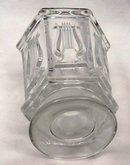 BOSTON & SANDWICH Glass Lyre Harp Spill Spooner FLINT