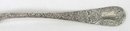 Whiting Sterling ANTIQUE CHASED 1882 Serving Spoon