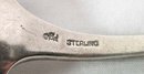 Whiting Sterling ANTIQUE CHASED 1882 Serving Spoon