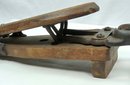 Antique Mechanical Wood & Cast Iron BOOT JACK Pat. 1859