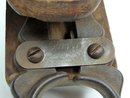Antique Mechanical Wood & Cast Iron BOOT JACK Pat. 1859