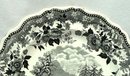 JACKSON Black Transfer CANAL LITTLE FALLS MOHAWK Plate