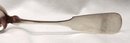 J. G. L. LIBBY Coin Silver Large Spoon c. 1820 - 1846