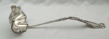 FRANK M WHITING Sterling Silver JOSEPHINE Punch Ladle