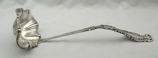 FRANK M WHITING Sterling Silver JOSEPHINE Punch Ladle