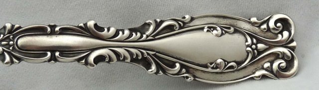 FRANK M WHITING Sterling Silver JOSEPHINE Punch Ladle