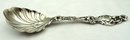 WHITING Sterling Silver LILY Sugar Shell Spoon